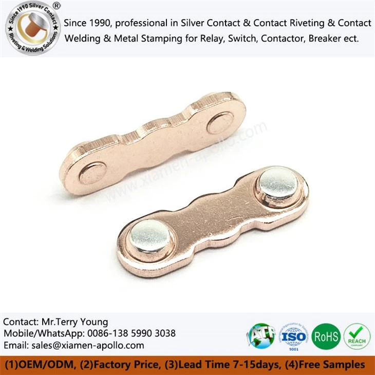 Contact Riveted Assembly Contact Riveted Assembly