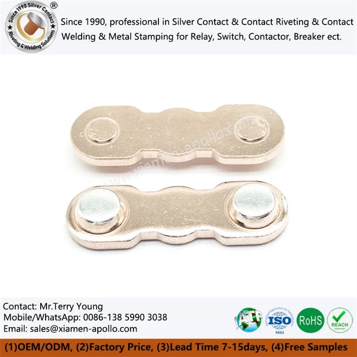 Contact Riveted Assembly Contact Riveted Assembly