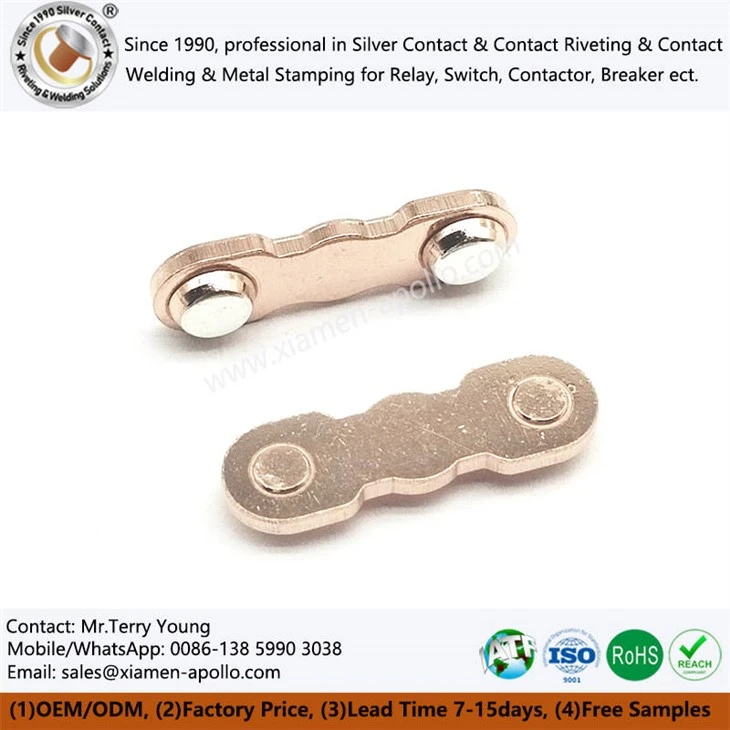 Contact Riveted Assembly Contact Riveted Assembly