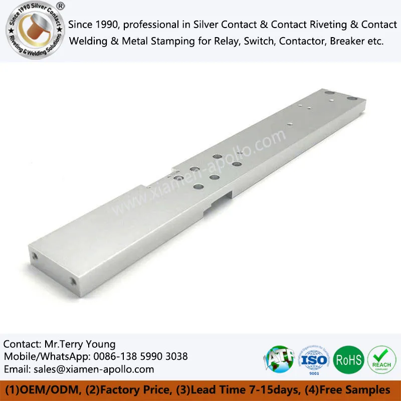 Aluminiumbearbetningsdelar