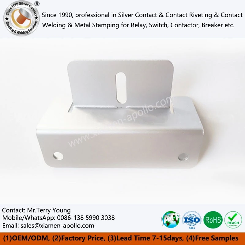 Aluminum Solar Panel End Clamps for PV Mounting System Aluminum Solar Panel End Clamps for PV Mounting System