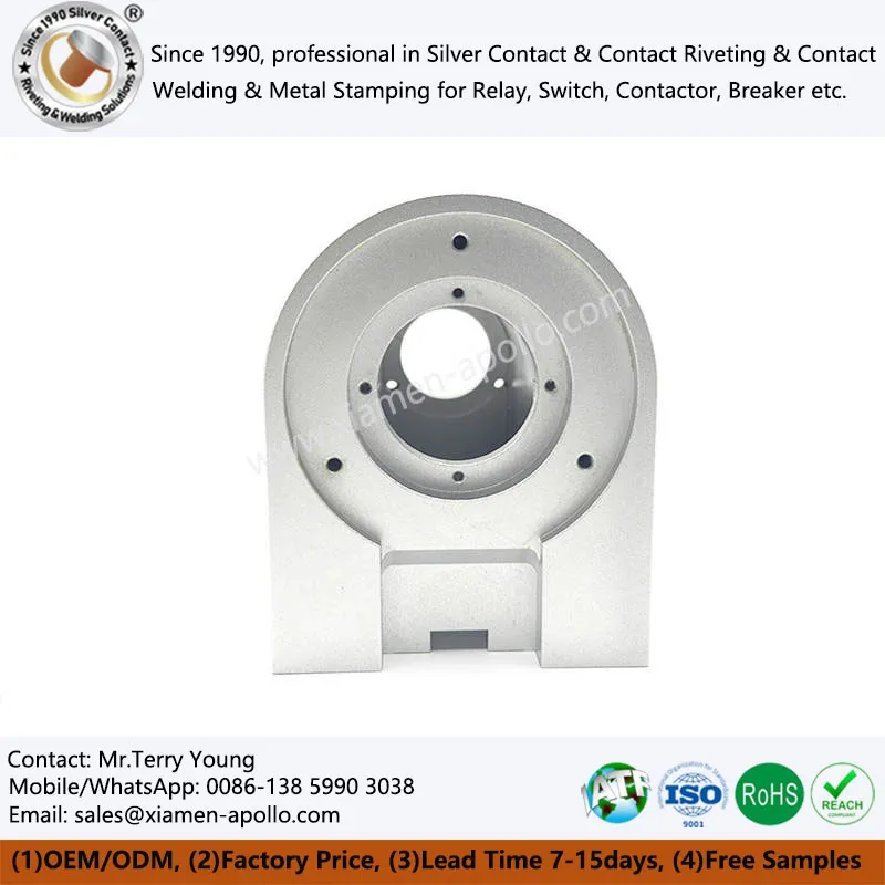 Aluminiumprecisionsbearbetning