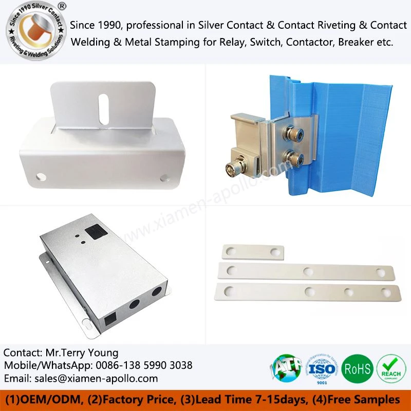 Aluminiumstämpeldel