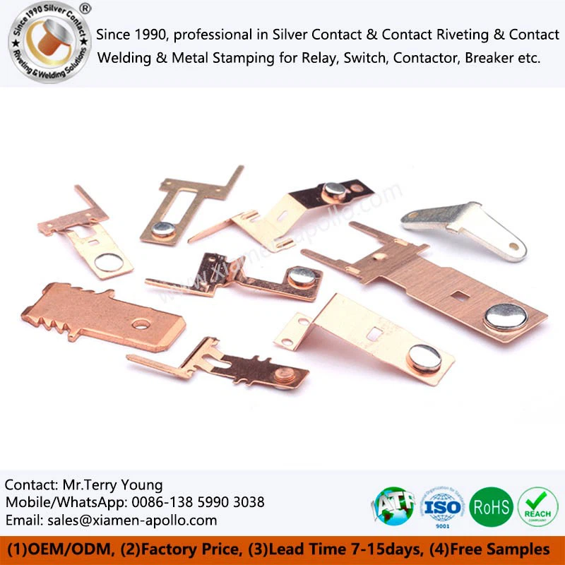 Becu elektrisk kontaktfjäder