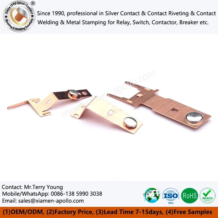 Beryllium Copper Stamping Parts Beryllium Copper Stamping Parts