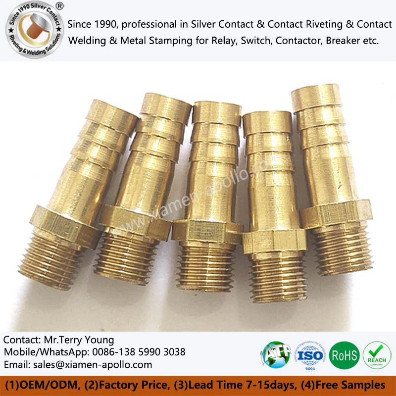 Mässing CNC -fräsning