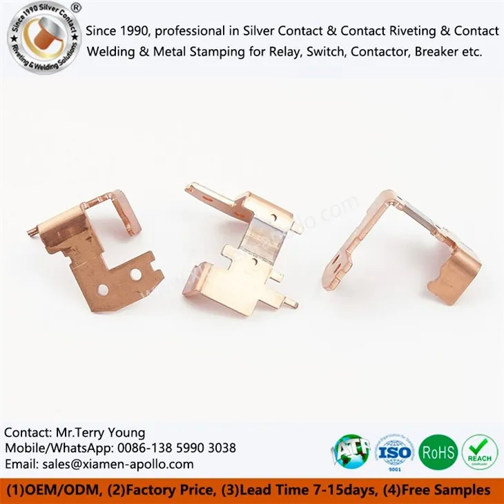 Copper Manganin Shunt Resistor Copper Manganin Shunt Resistor