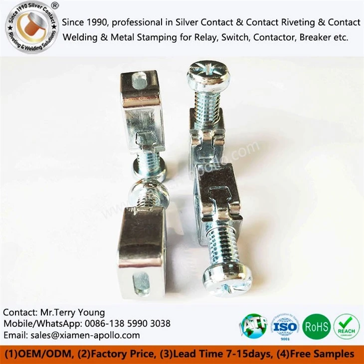 Terminal Screw Clamp For Fuse Holders Terminal Screw Clamp For Fuse Holders