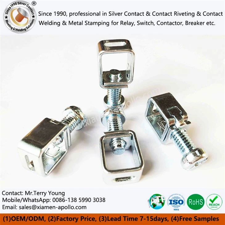 Terminal Screw Clamp For Fuse Holder Terminal Screw Clamp For Fuse Holder