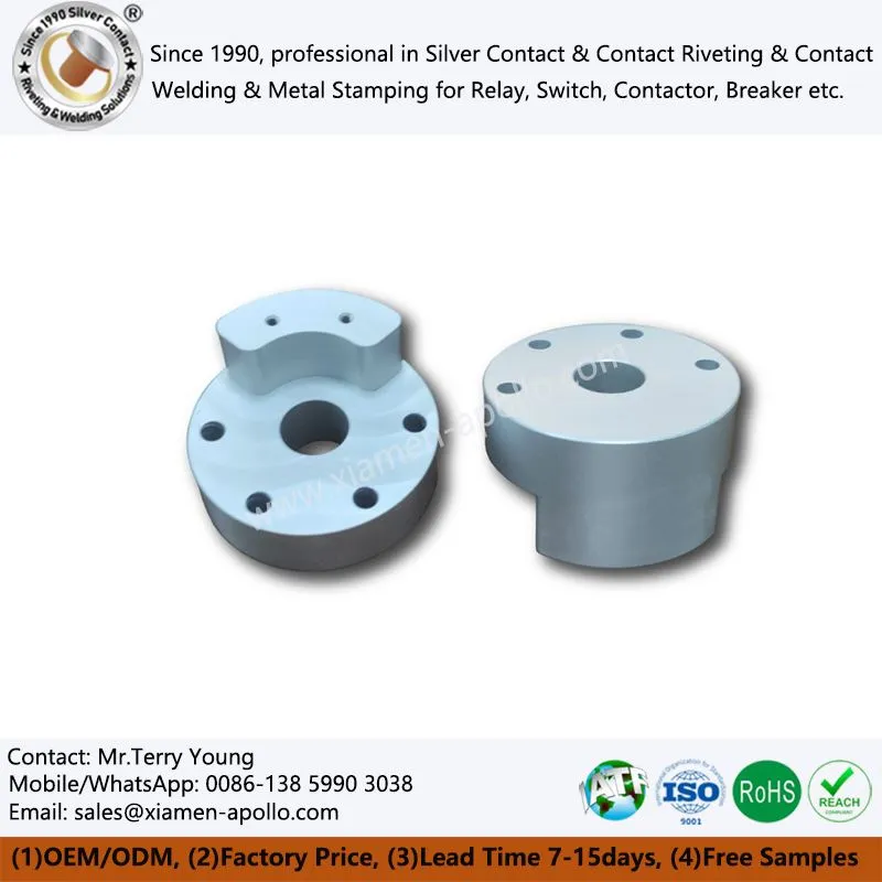 Cnc aluminiumbearbetade komponenter