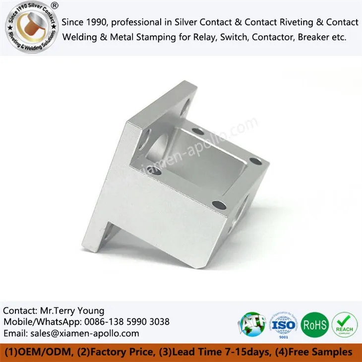 CNC aluminiumfräsningskomponenter