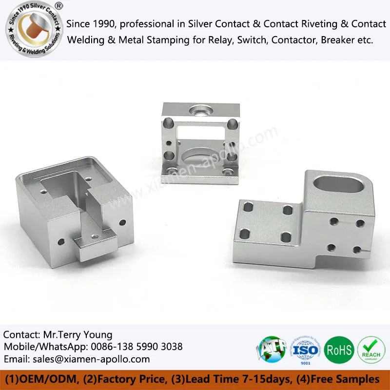 CNC aluminium fräsdelar