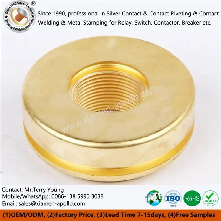 Brass CNC Milled Components Brass CNC Milled Components