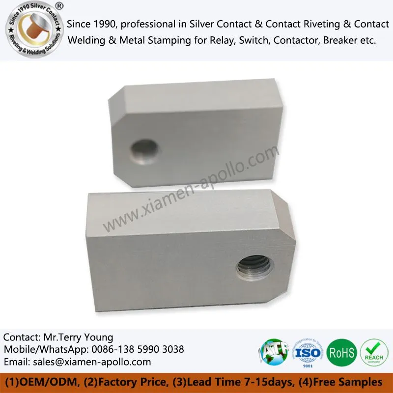 CNC-fräsning av aluminiumdel