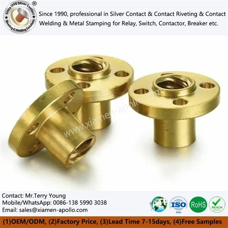 CNC Machining Brass Part CNC Machining Brass Part