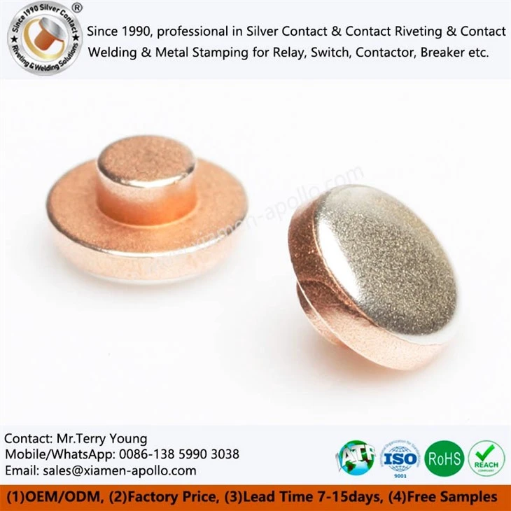 Silver Alloy Electrical Contacts Silver Alloy Electrical Contacts