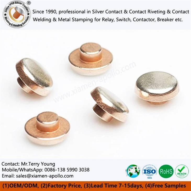 Electrical Silver Contact Point Electrical Silver Contact Point
