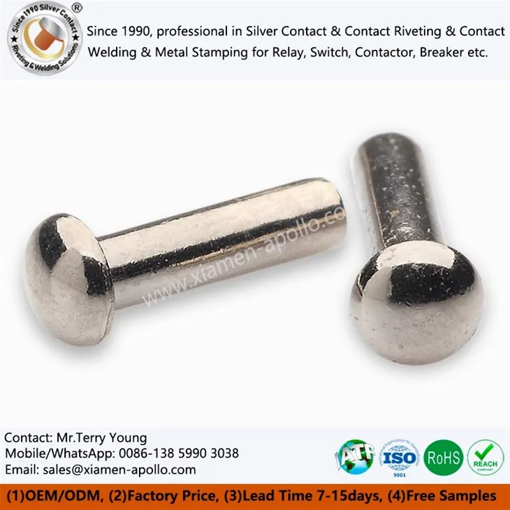 Nickel Plating on Copper Contacts