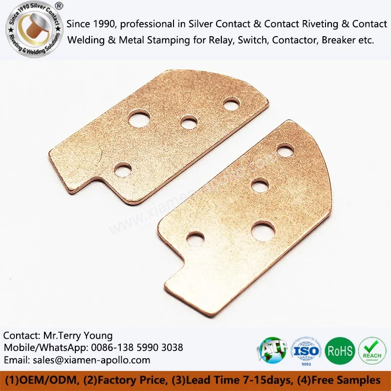 Kopparpressade komponenter