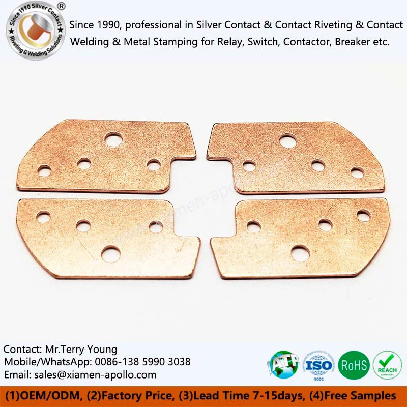 Customized Metal Stamping Copper