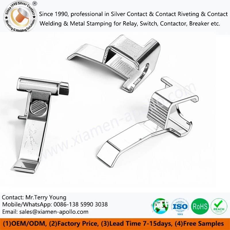 Contactor Copper Stamping Parts Contactor Copper Stamping Parts