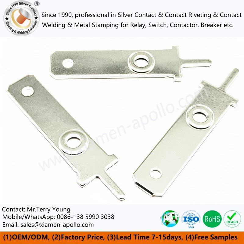 Relay Copper Stamping Parts Relay Copper Stamping Parts
