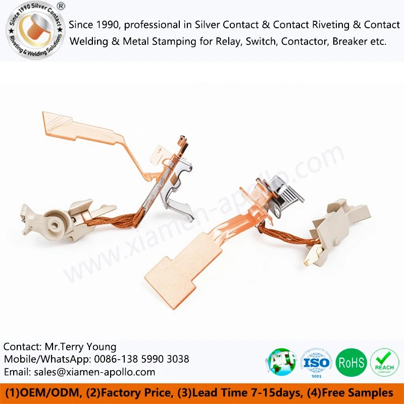 Circuit Breaker Copper Stamping Parts Circuit Breaker Copper Stamping Parts