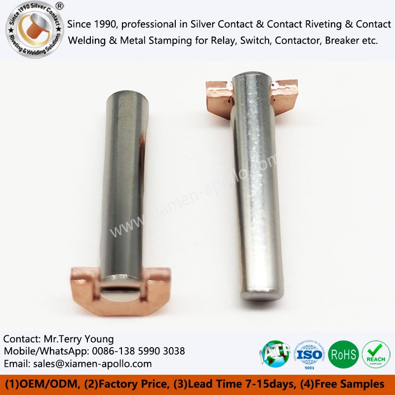 AC Relay Core and Copper Ring