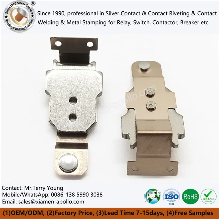 Elektriska nitade anslutningar