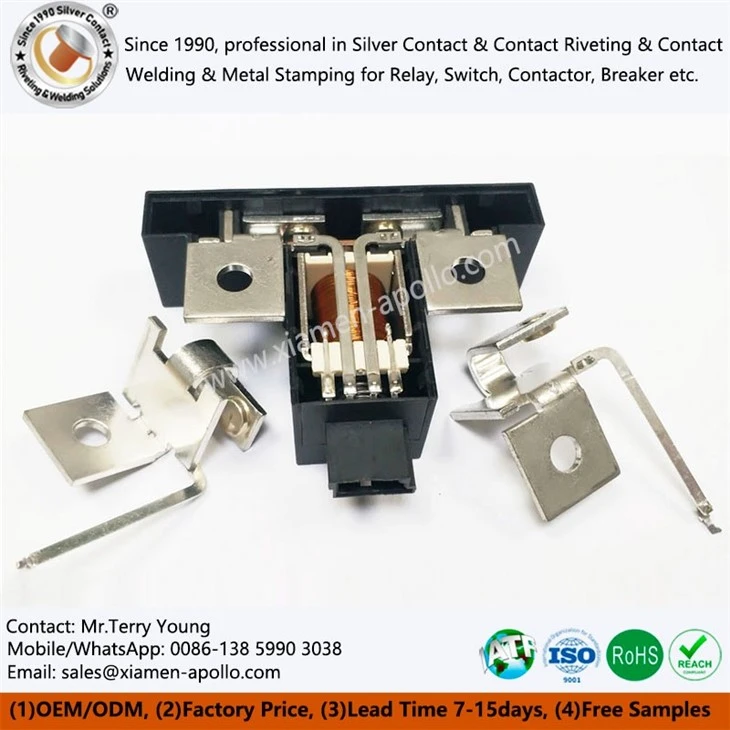EV Charger Contact Elements EV Charger Contact Elements