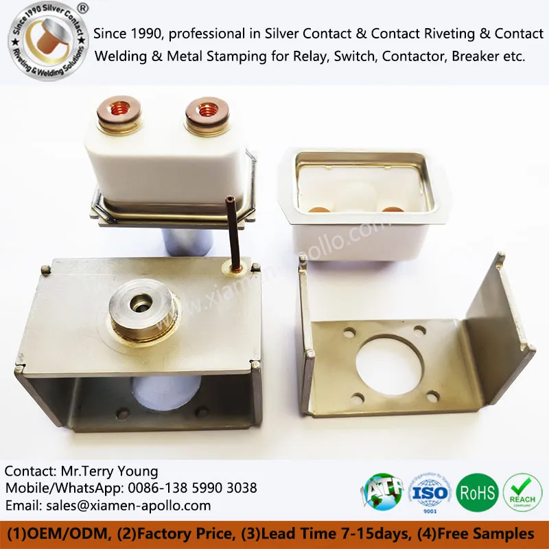 HVDC -reläskelett ren järn