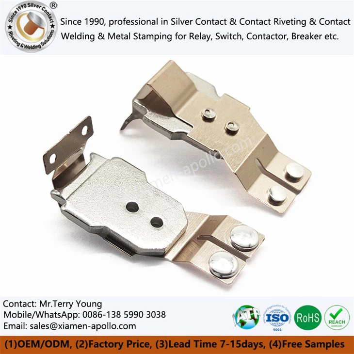 Elektriska nitande kontakter