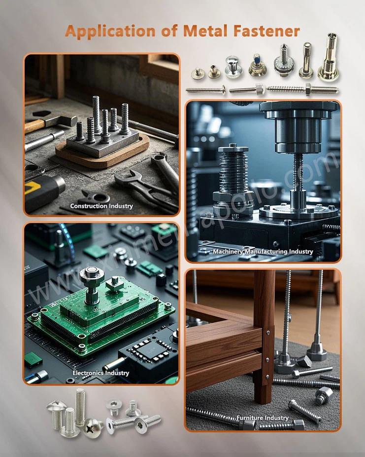 Application of Double Ended Stud Application of Double Ended Stud