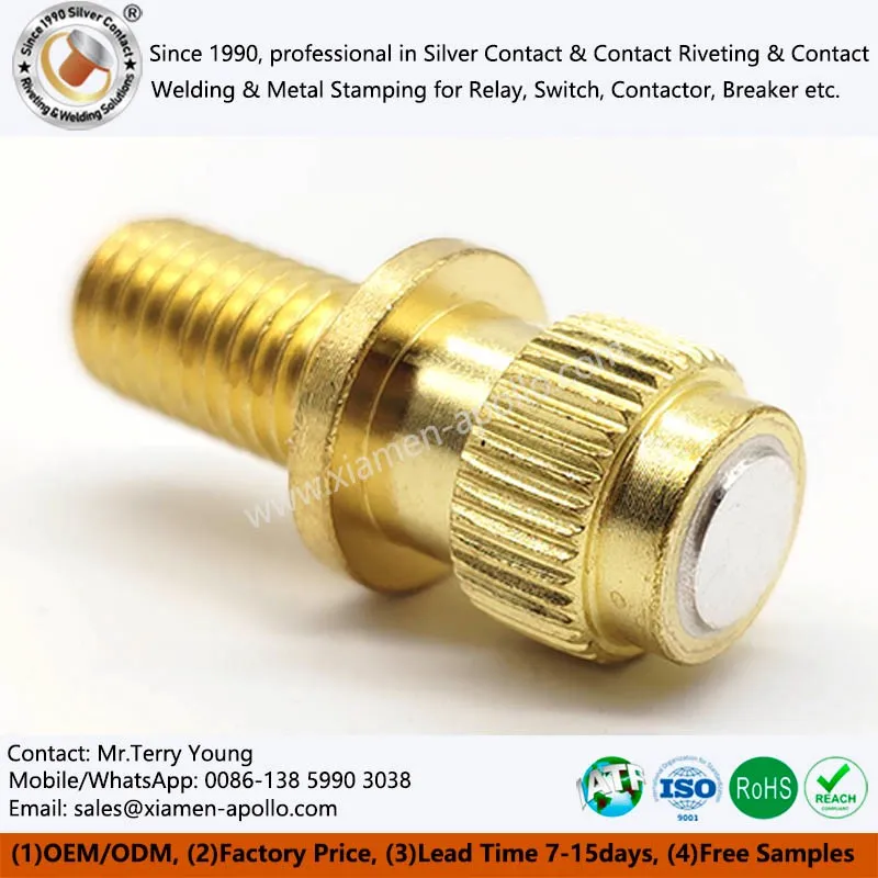Brazed Contact Assembly