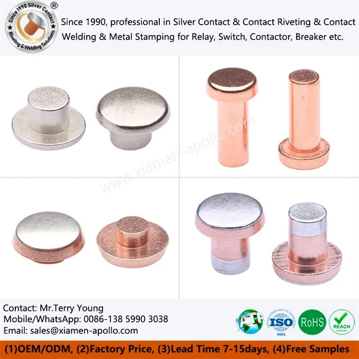 Electroless Nickel Plating Rivets