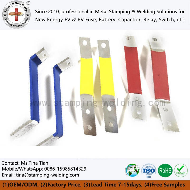 Powder-sprayed insulation busbar Powder-sprayed insulation busbar
