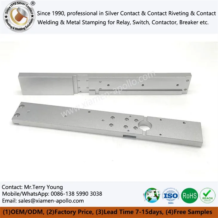 Anpassade CNC -aluminiumdelar