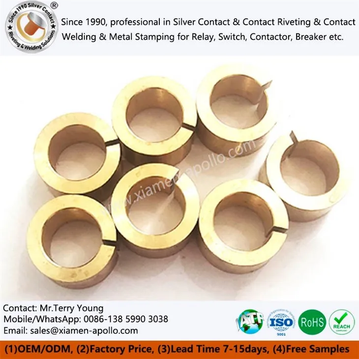 Precision Brass CNC Milling Parts Precision Brass CNC Milling Parts