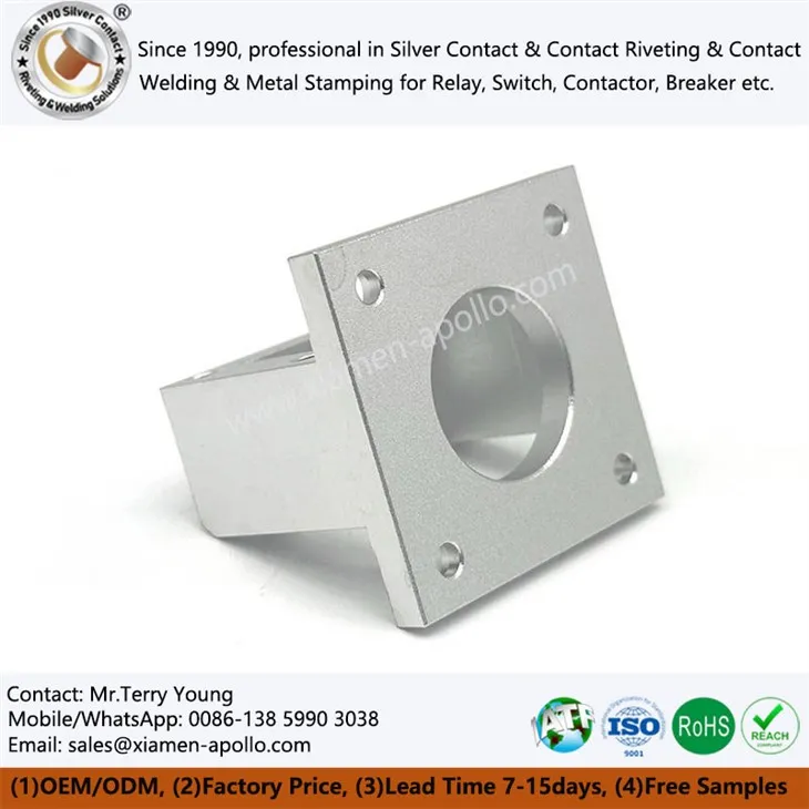 Precision CNC aluminiumfräsning