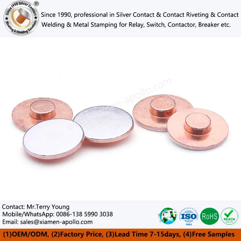 Silver Contact Points Silver Contact Points