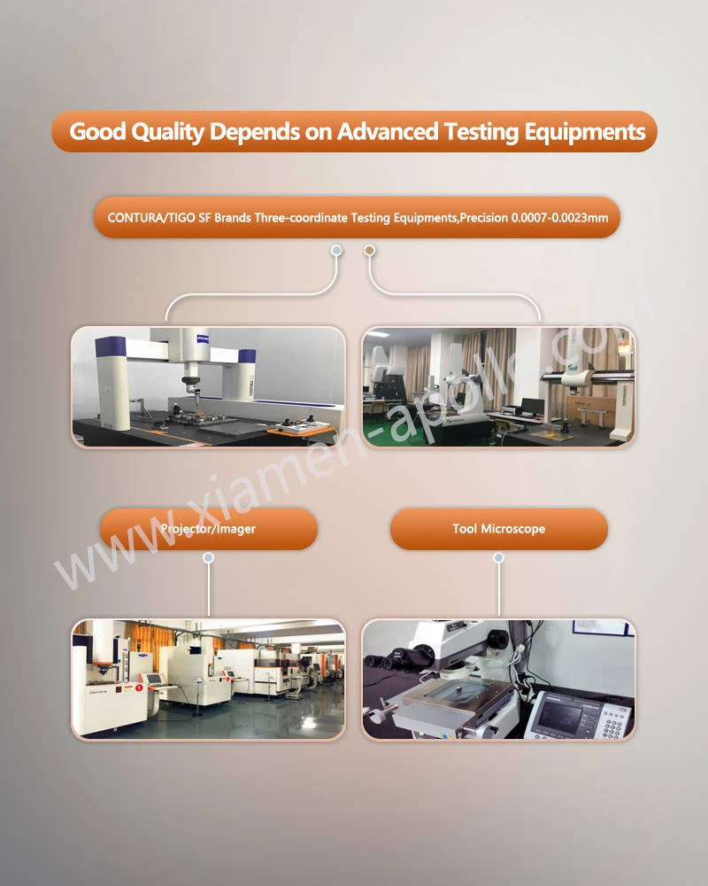 Good Quality Depends on Advanced Testing Equipments for Electric Brass Stamping Part Good Quality Depends on Advanced Testing Equipments for Electric Brass Stamping Part