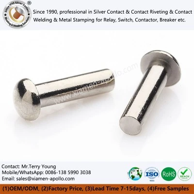 Nickel Plated Contacts Nickel Plated Contacts