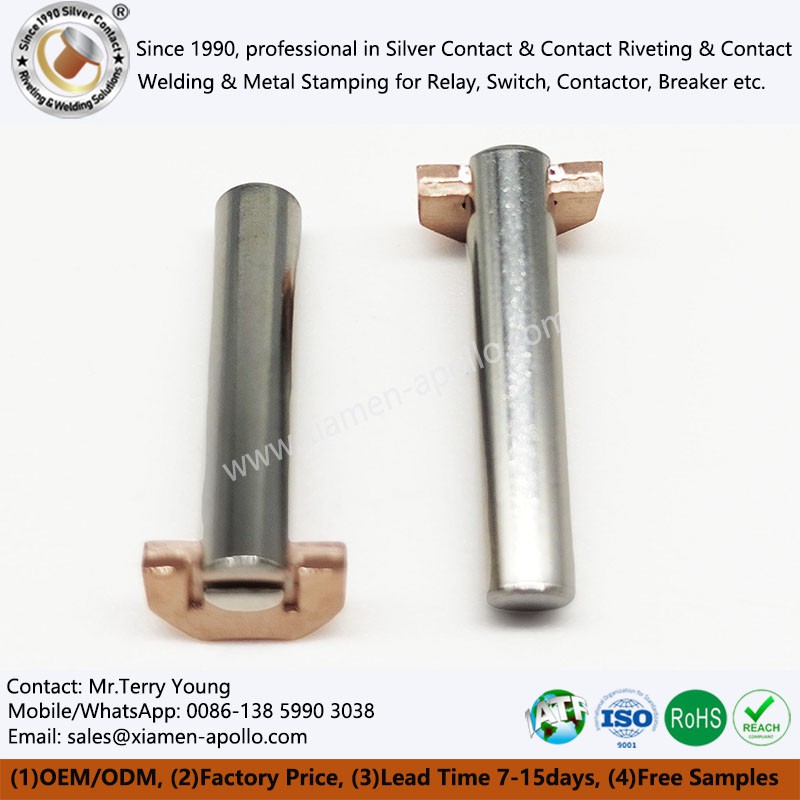 AC Relay Core and Copper Ring AC Relay Core and Copper Ring