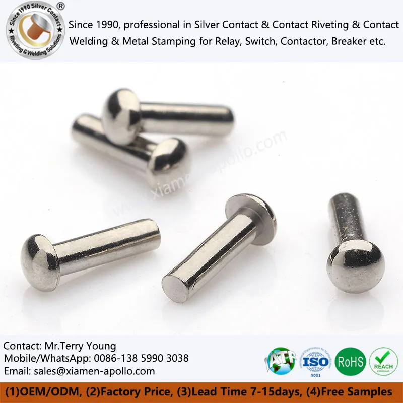 Nickel Coating Copper Contacts Nickel Coating Copper Contacts
