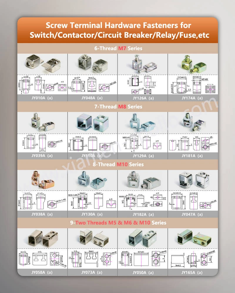 Circuit Breaker Screw Terminal Connector Circuit Breaker Screw Terminal Connector