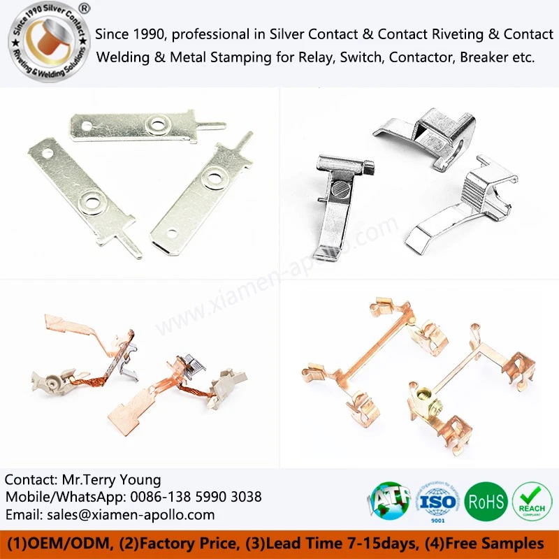 Copper Stamping Parts Copper Stamping Parts