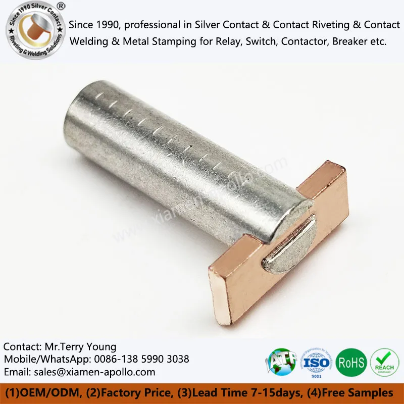 Rena järnkärnor för AC-relä