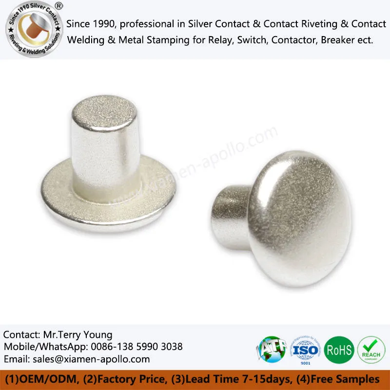 Pure Silver Contact