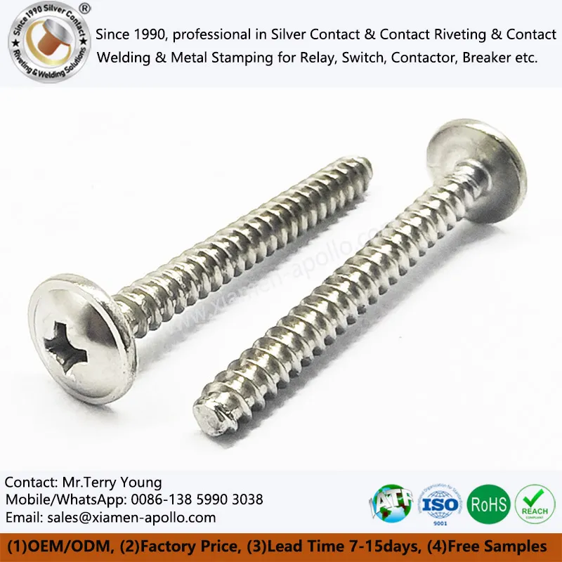 Själv-Drilling Self-Formningsskruv