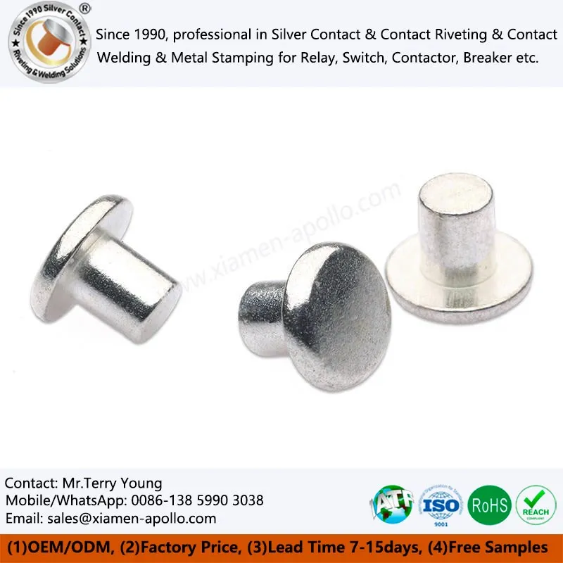 Silverlegeringar Kontakt